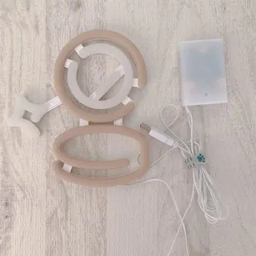 나루카미 아라시 모티브 네온 라이트