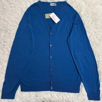 [ 미사용 새상품 ] 존스메들리 가디건 블루 XXL 사이즈