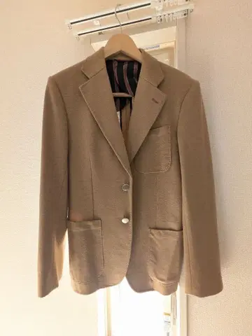 RAINMAKER 울 혼방 테일러드 자켓