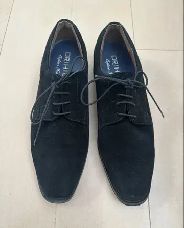 [새상품급] ORIHICA 블랙 스웨이드 신발