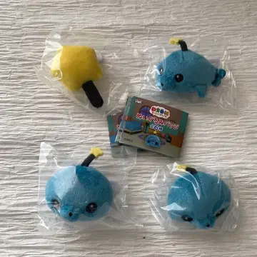 교육 방송 타마 봉제 인형 배지