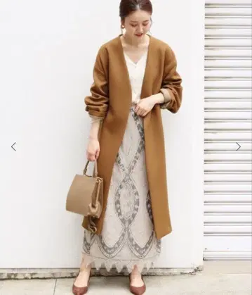 IENA 롱 코트 이에나