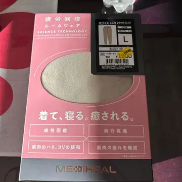 워크맨 MEDIHEAL 스웨트 팬츠 메디힐 L 그레이지