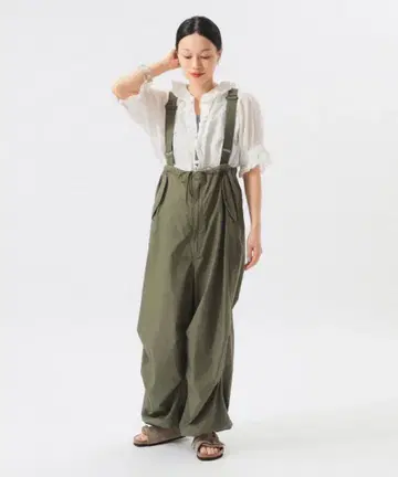 BEAMS BOYUS ARMY 오버 팬츠