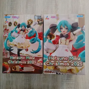 하츠네 미쿠 Christmas 2025 피규어 2체 세트
