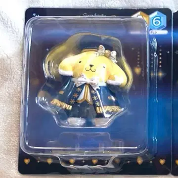 산리오 Happy 복권 Holiday 해피 복권 A상 폼폼푸딩 피규어