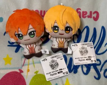 스토푸리 SD 인형 2세트 봉제 인형 마스코트