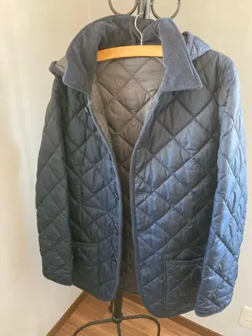 B:MING 퀼팅 자켓 XL 네이비