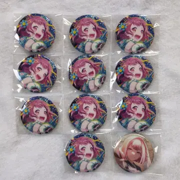 프로세카 호우 에무 그리 캔 42c 글리터 캔뱃지 11개