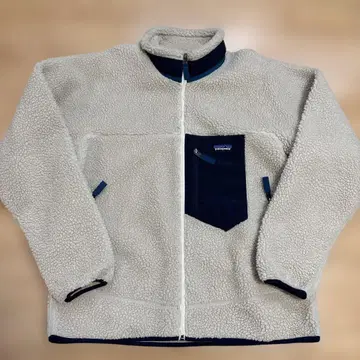 파타고니아 레트로X 2019년산 내추럴 L 사이즈 새상품급!