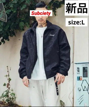 [ 새상품 ] Subciety JACQUARD SWING TOP