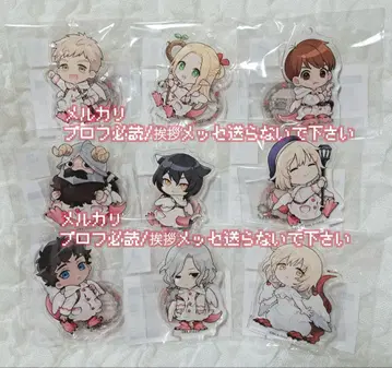 즉시 구매 가능 복권 던전밥 C상 아크릴 스탠드 컴플리트 세트