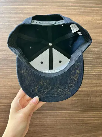 SCOOBIE DO 사인 포함 캡