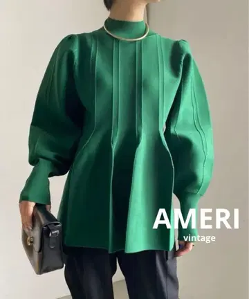 [ 컨디션 최상 ] AMERI CONSTRUCTIVE KNIT TOP