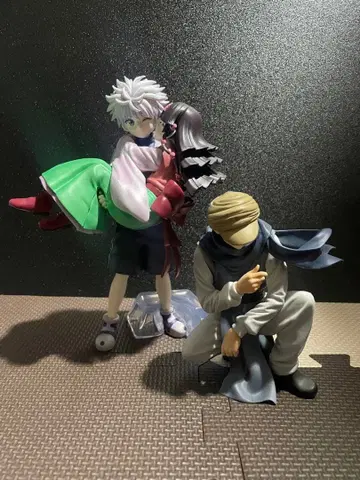 제일복권 HUNTER x HUNTER C상 라스트원 피규어 세트