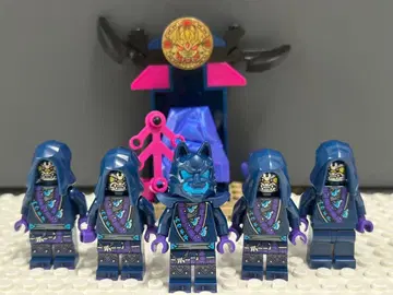 [ 레고 ] 닌자가오 에너미 미니 피규어 5개