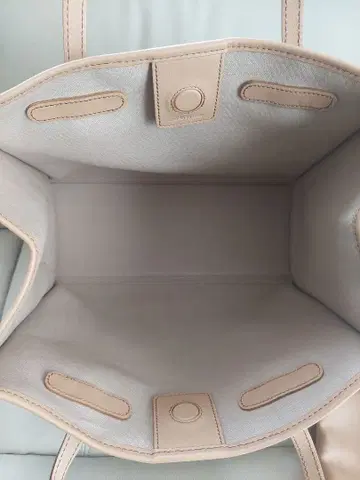 [ 새상품 ] 지아니카리니 멀티 스트라이프 토트백