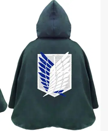 진격의 거인 조사병단 망토