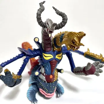 새상품급 소프트 비닐 울트라 괴수 시리즈 2008 MOVIE 기가키마이라