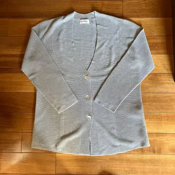 셀티 그레이 가디건 프리 사이즈