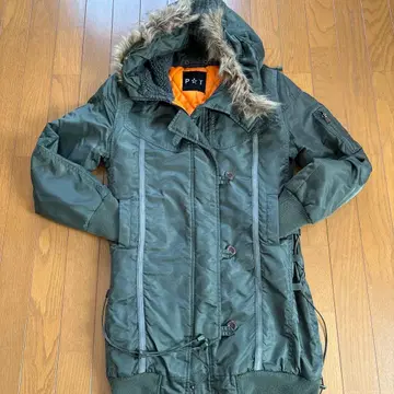 충전솜 밀리터리 다운