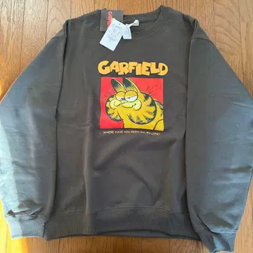 GARFIELD 차콜 맨투맨 XL 미사용 새상품