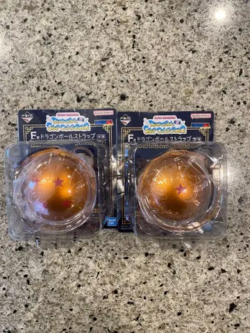 제일복권 드래곤볼 스트랩 F상 2개 세트