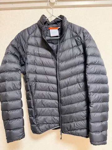 마무트 MAMMUT 다운 블랙 XS