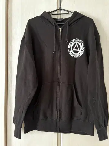 아루루캉 ARLEQUIN 후드티 후드 부착 집업 후드티