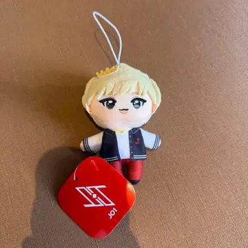 GiGO 한정판 JO1 시로이와 루키 마스코트 봉제 인형