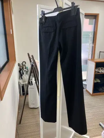 BOSCH 스트레이트 팬츠 블랙