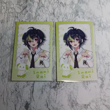 니지산지 이나미 라이 완냥 days 폴라로이드