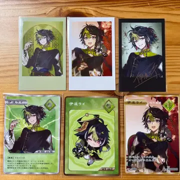 이하 라이 폴라로이드 카드 2주년 니지산지