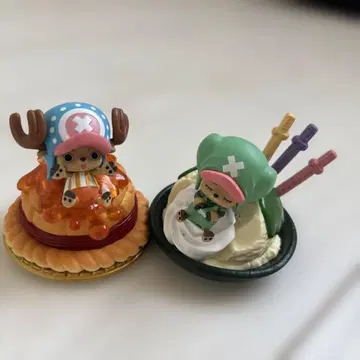 원피스 초파 피규어 세트 루피 & 조로 ver