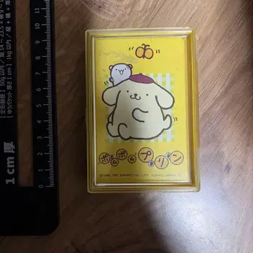 레트로 산리오 폼폼푸딩 카드놀이