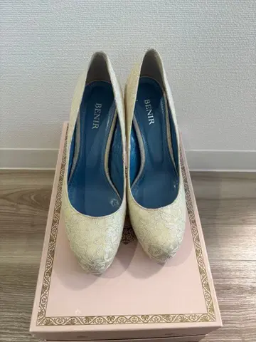 브라이덜 신발 BENIR 23.5cm