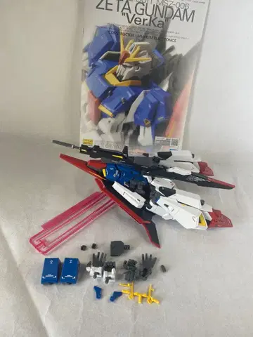 MG 1/100 ZETA GUNDAM Ver.Ka 정크