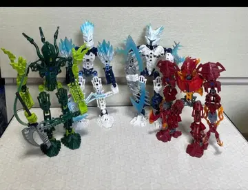 레고 바이오니클 글라토리아 4체