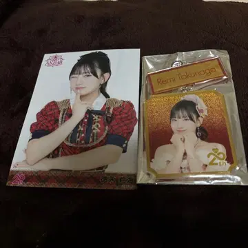 AKB48 토쿠나가 레이미 2 아크릴 키링, 브로마이드