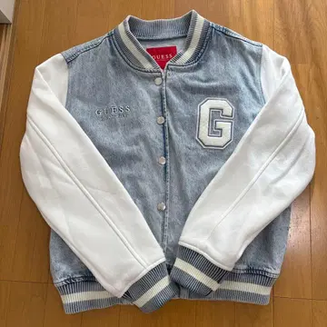 guess 데님 자켓 사이즈 L