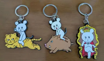 큐소네코가미 키링