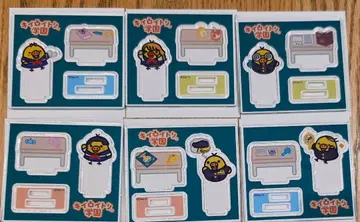 키이로이토리 학원 아크릴 스탠드