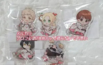 즉시 구매 가능 복권 콜렉션 던전밥 C상 아크릴 스탠드 묶음 판매