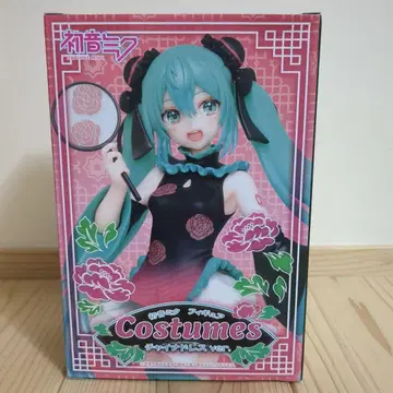 하츠네 미쿠 차이나 드레스 피규어