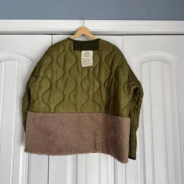 LUCA/LADY LUCK LUCA 카키 퀼팅