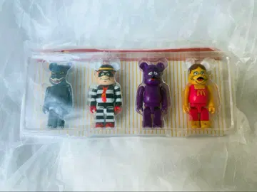 고질라 VS 맥도날드 BE@RBRICK 150 베어브릭