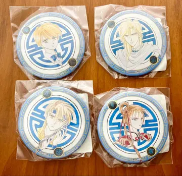 [ 미개봉 ] 와타세 유우 후시기 유기 스크래치 E상 청룡 4개 세트