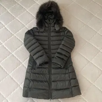 VICTORIA DOWN 다운 자켓 너구리 퍼 L 사이즈