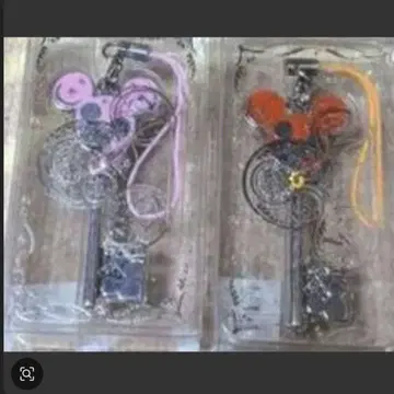 DISNEY 디즈니 열쇠 2개 세트
