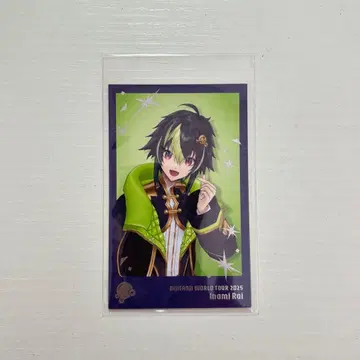 이하 라이 WORLD TOUR 2025 고베 폴라로이드풍 카드